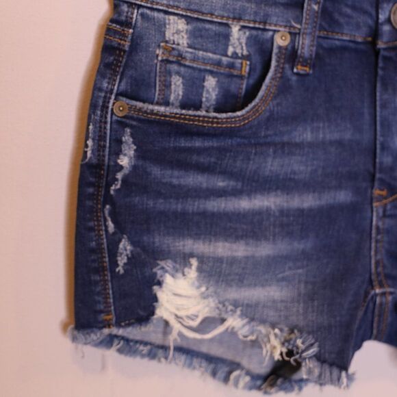 NWT BlankNYC The Essex Cut-Off Micro Shorts Sz 25 - Picture 5 of 7